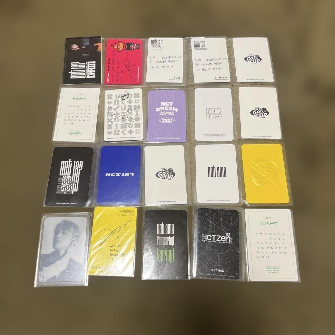 NCT 127 トレカセット ヘチャン 即購入⭕️