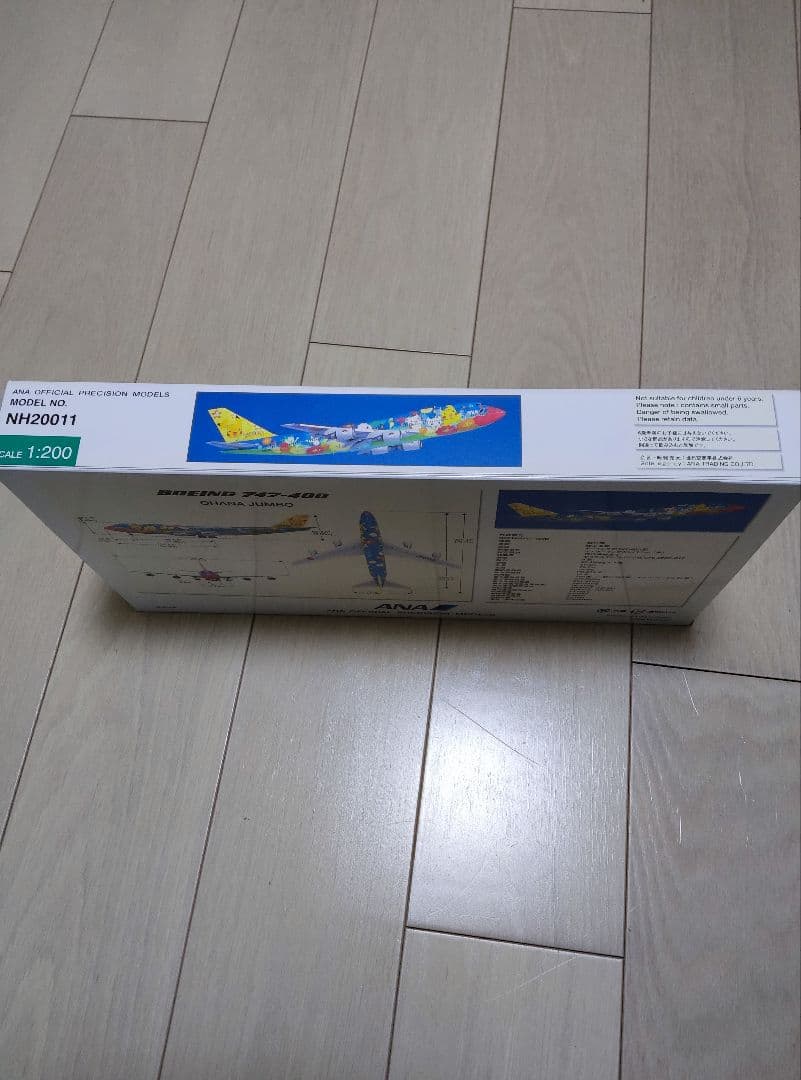 美品】1/200NH20011ANAポケモンジェットお花ジャンボ＋ミニジャンボ