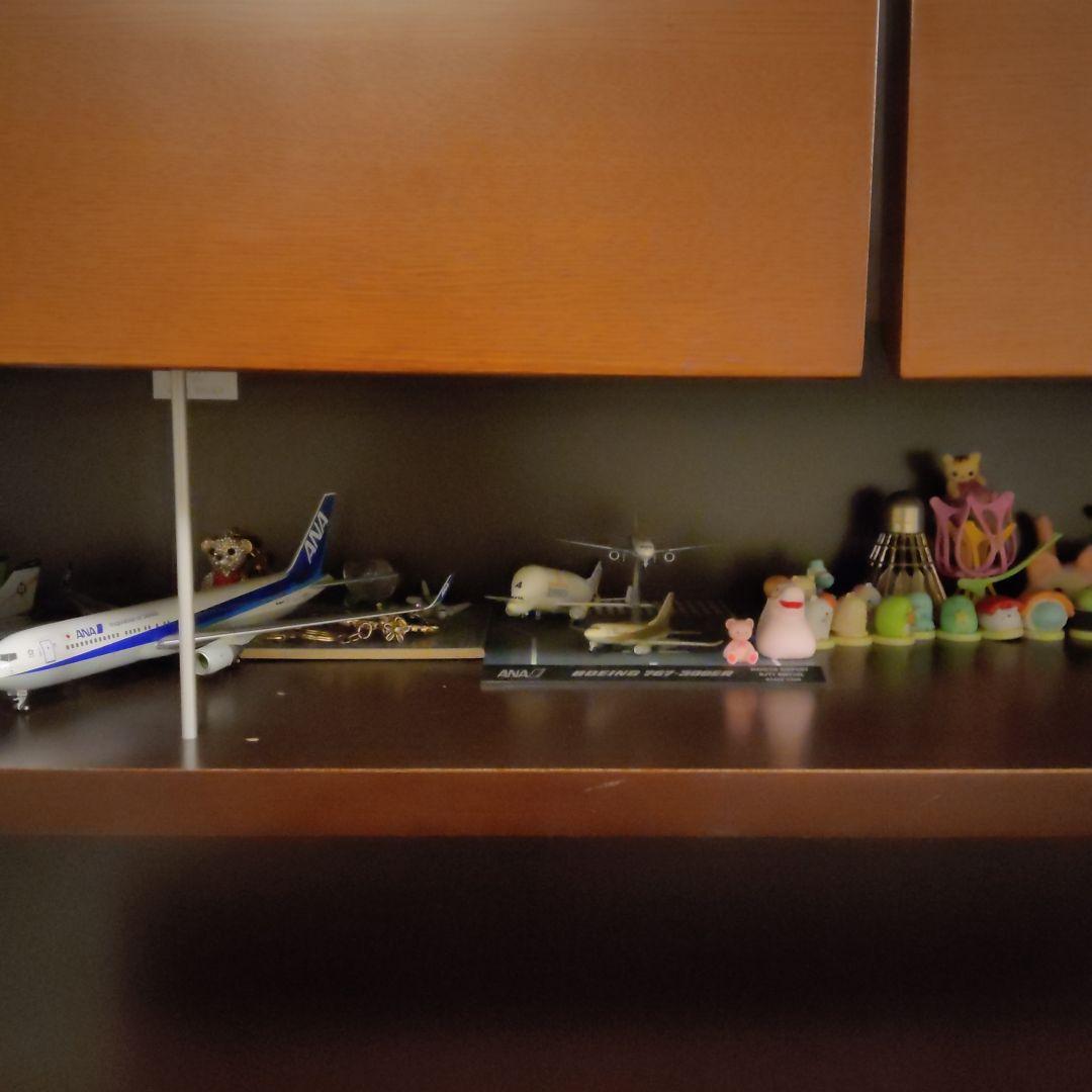 美品】1/200NH20011ANAポケモンジェットお花ジャンボ＋ミニジャンボ