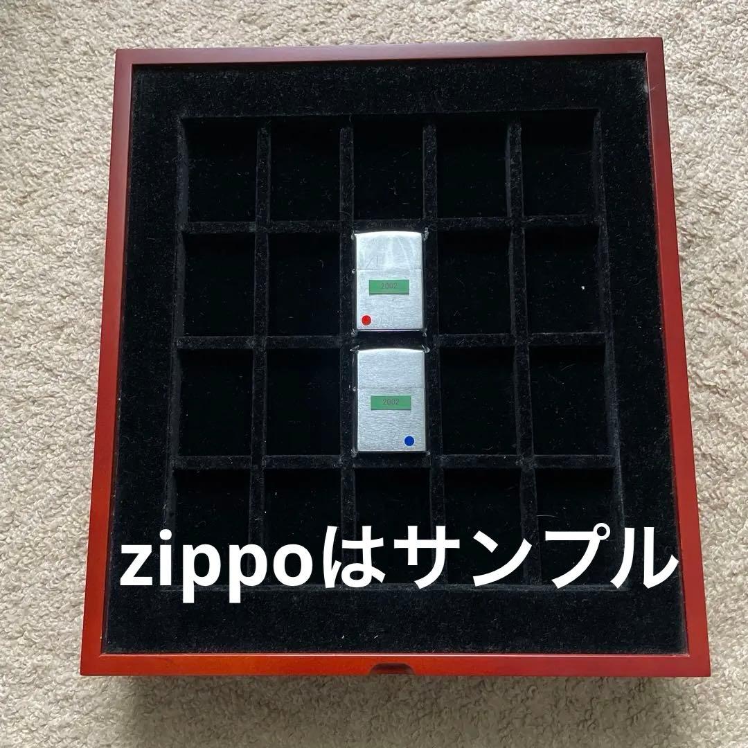【未使用近い】ディアゴスティーニzippo保管コレクショントレー美品 3段セット