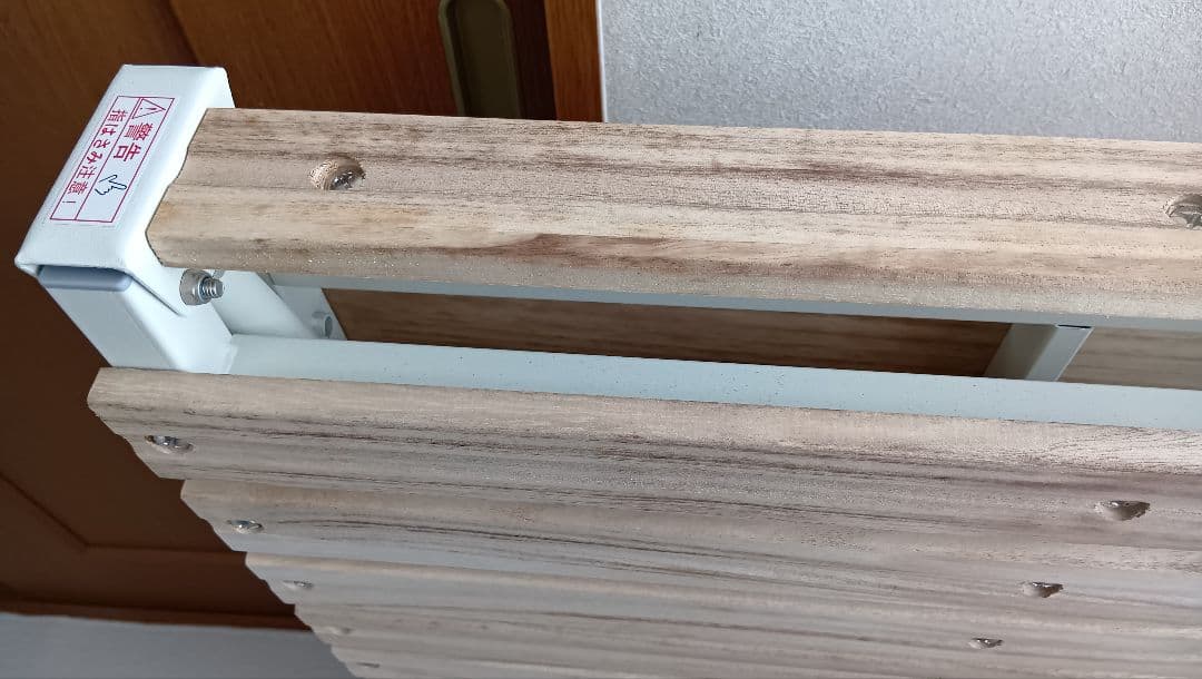 折りたたみベッド キャスター付き　ニトリ　シングル【中古】