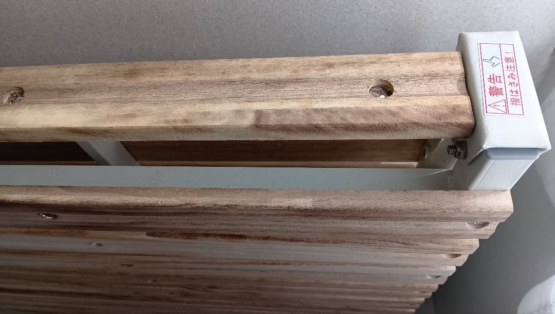 折りたたみベッド キャスター付き　ニトリ　シングル【中古】