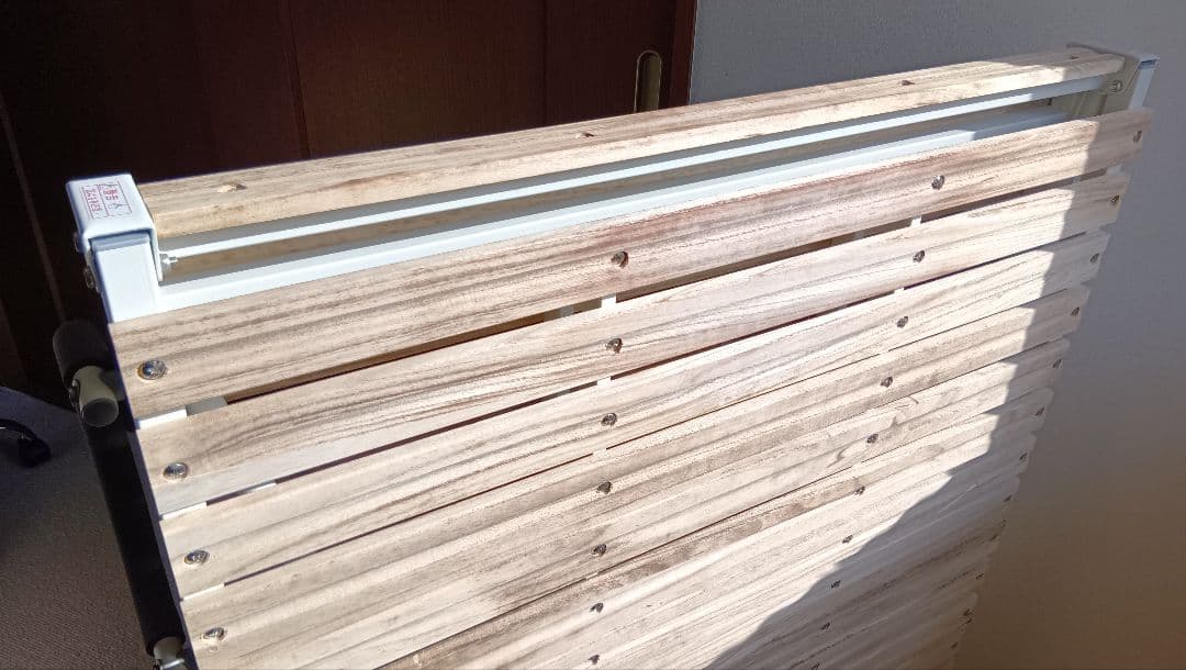 折りたたみベッド キャスター付き　ニトリ　シングル【中古】