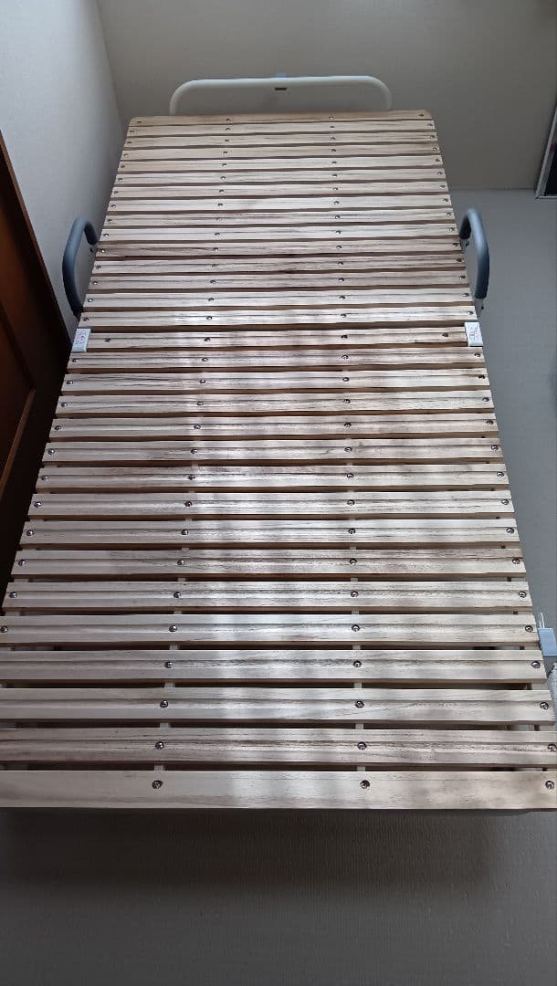 折りたたみベッド キャスター付き　ニトリ　シングル【中古】