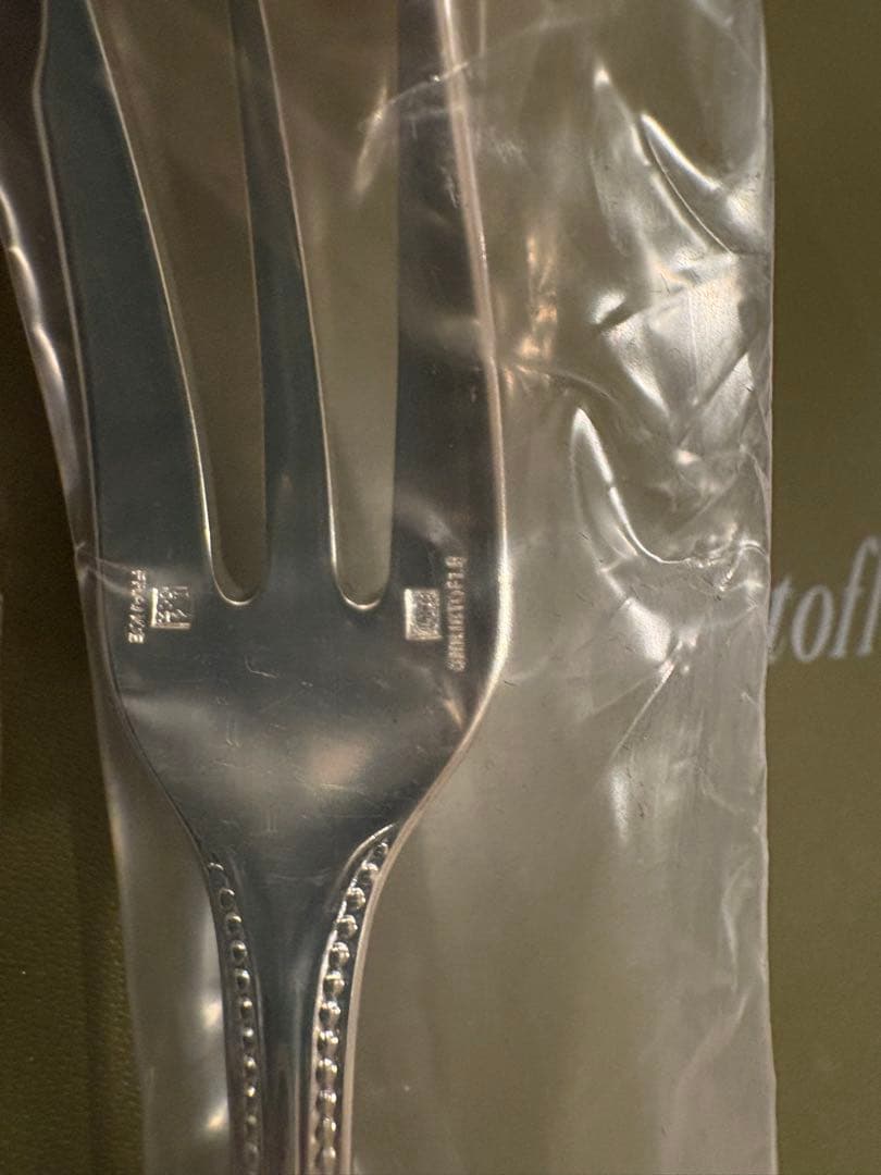 Christofle スプーン　フォーク　12本