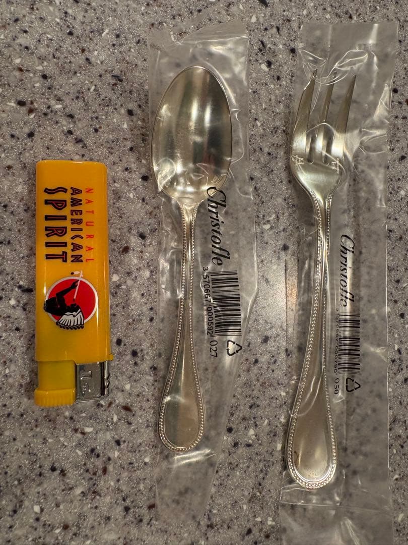 Christofle スプーン　フォーク　12本