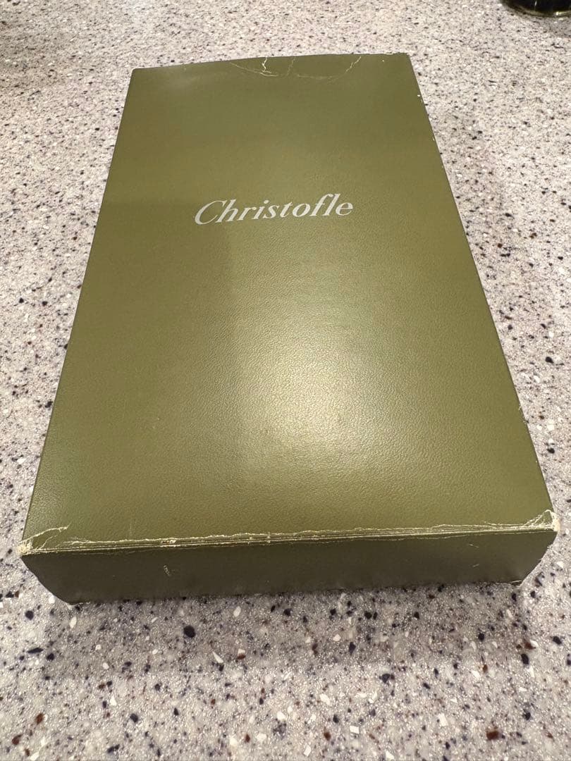 Christofle スプーン　フォーク　12本