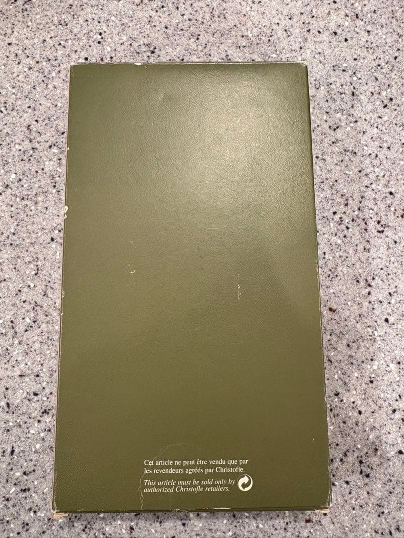 Christofle スプーン　フォーク　12本