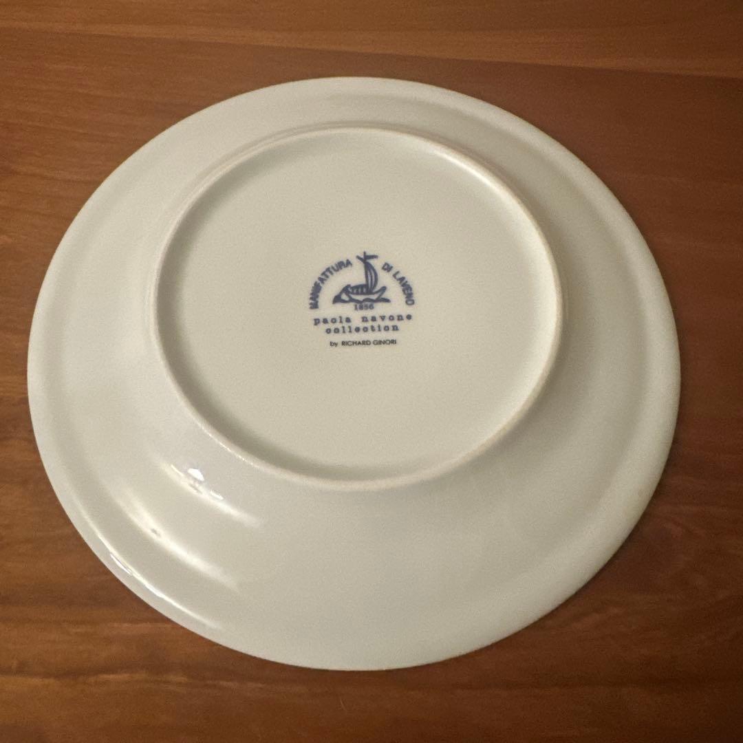 リチャードジノリ　パオラ・ナヴォーネのコラボレーションシリーズ4枚セット