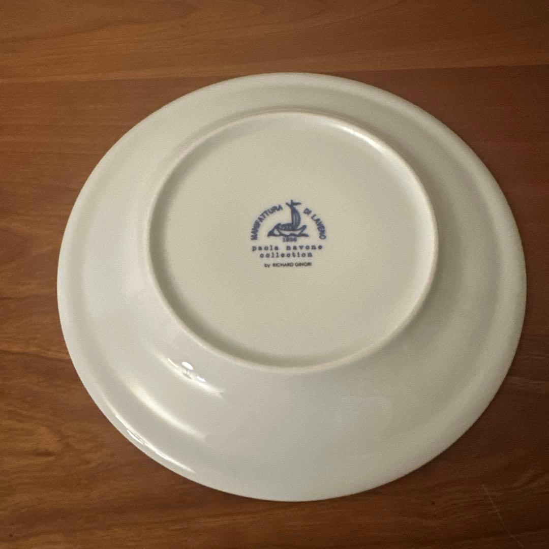 リチャードジノリ　パオラ・ナヴォーネのコラボレーションシリーズ4枚セット