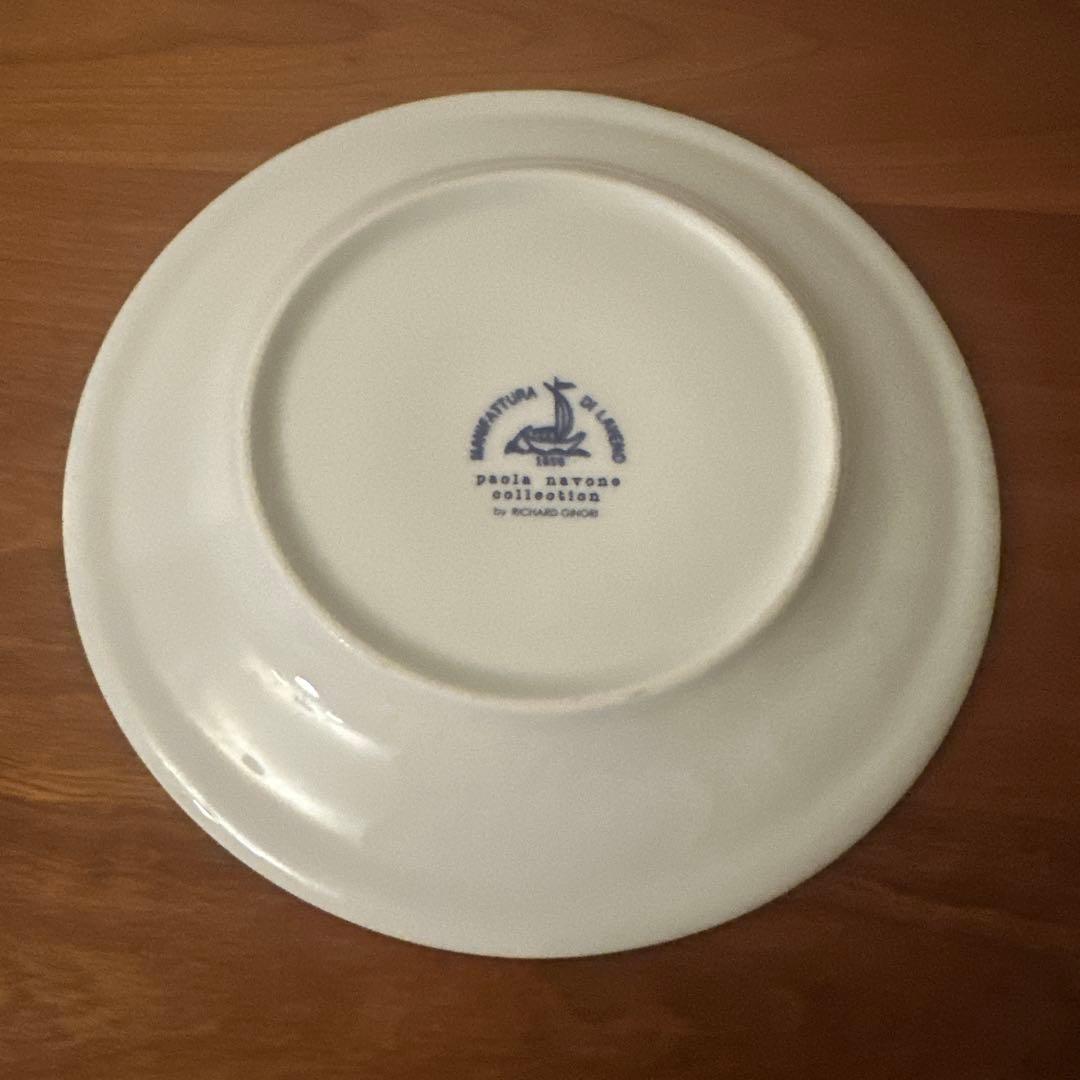 リチャードジノリ　パオラ・ナヴォーネのコラボレーションシリーズ4枚セット