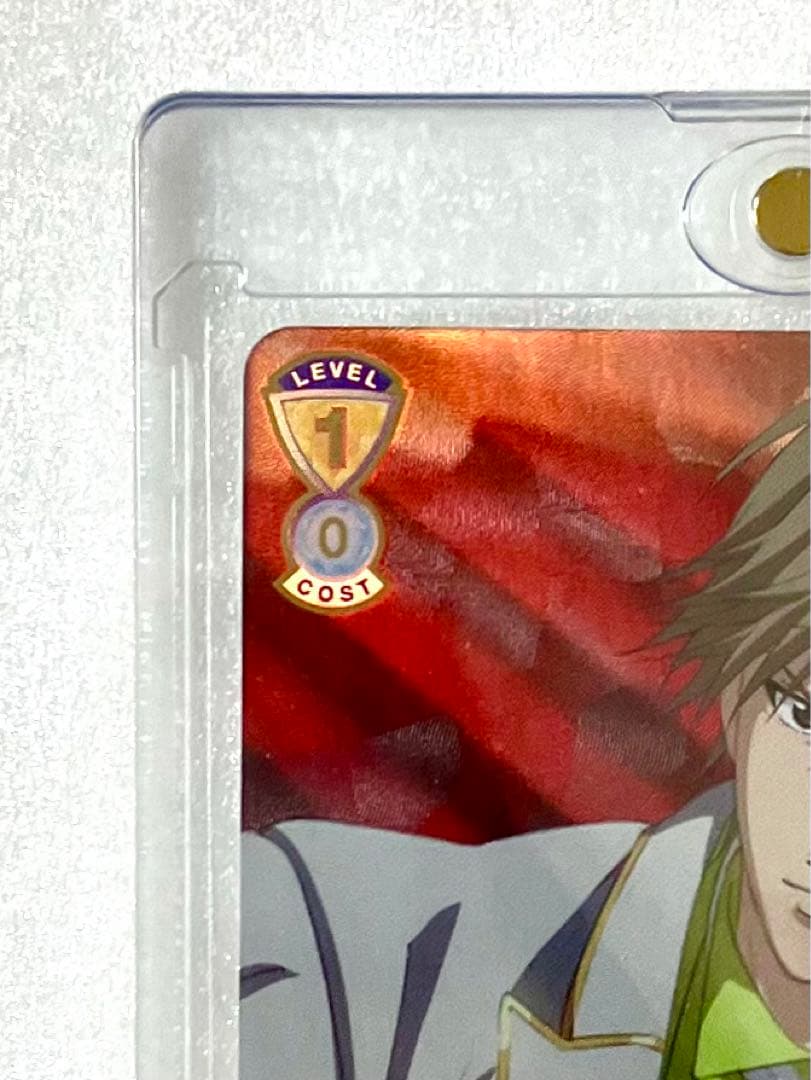 新テニスの王子様 テニプリ 白石蔵ノ介 ヴァイスシュヴァルツ SSP 金箔箔押し