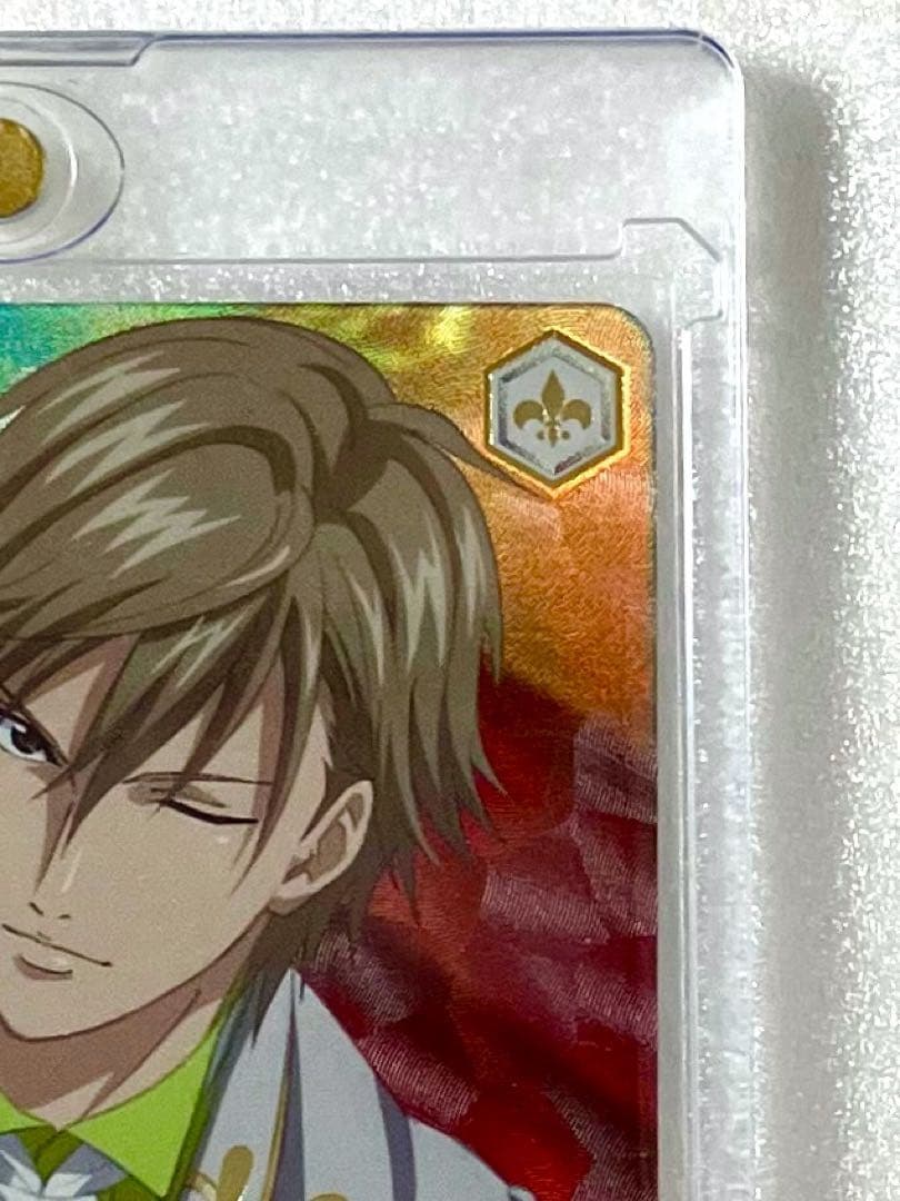 新テニスの王子様 テニプリ 白石蔵ノ介 ヴァイスシュヴァルツ SSP 金箔箔押し