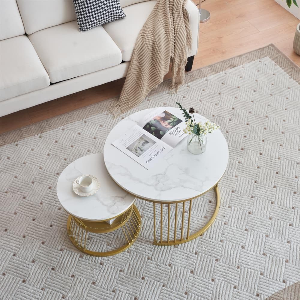 訳あり部品センターテーブル テーブル ローテーブル 大理石調波紋1706-160