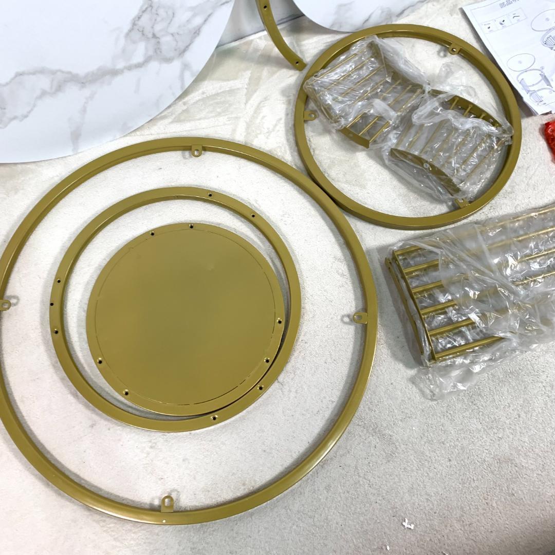 訳あり部品センターテーブル テーブル ローテーブル 大理石調波紋1706-160