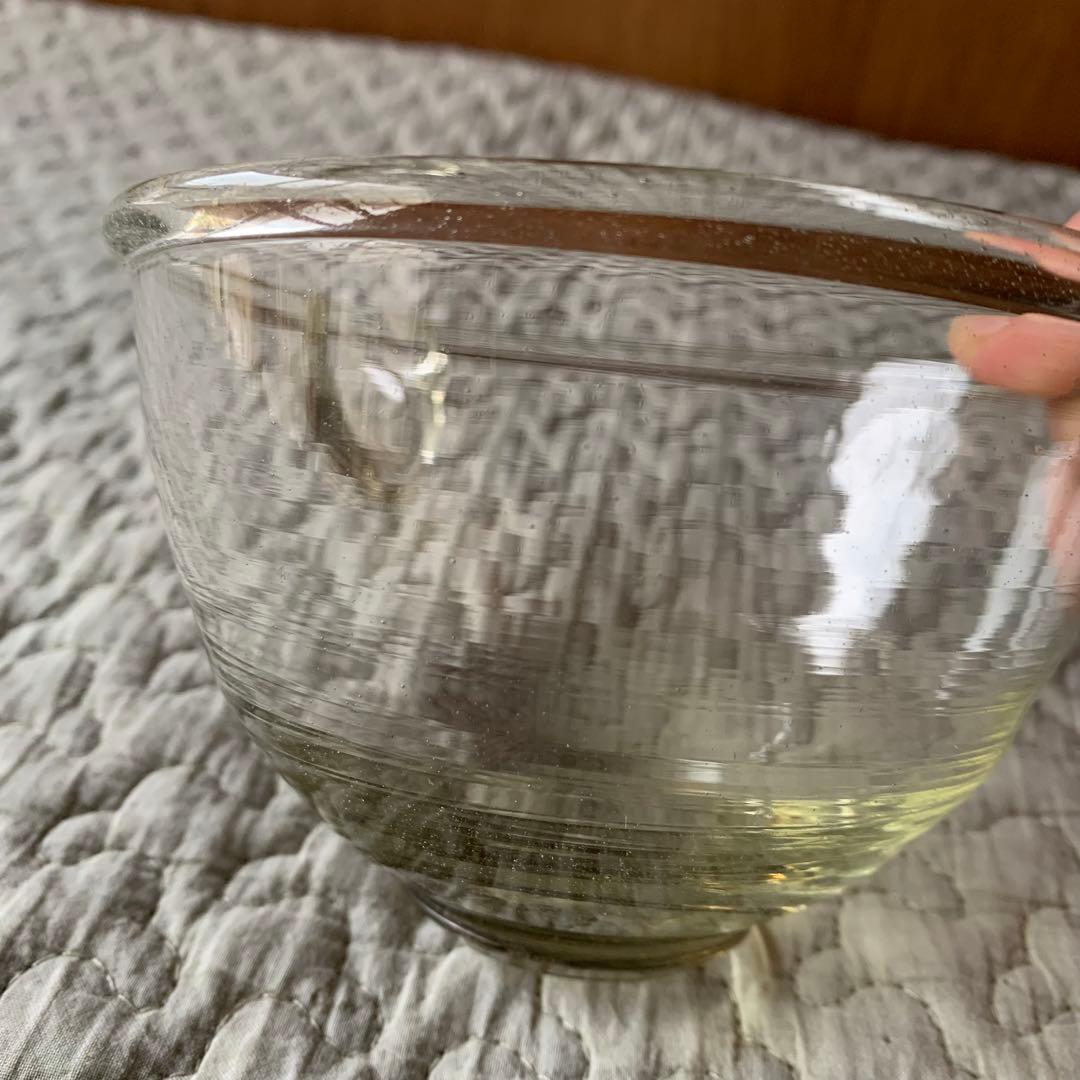 小澄正雄　ガラス　片口