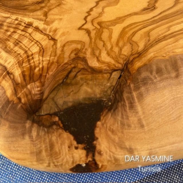 オリーブの木　カッティングボード　持ち手ありフリー　目的地はここ！　約44cm