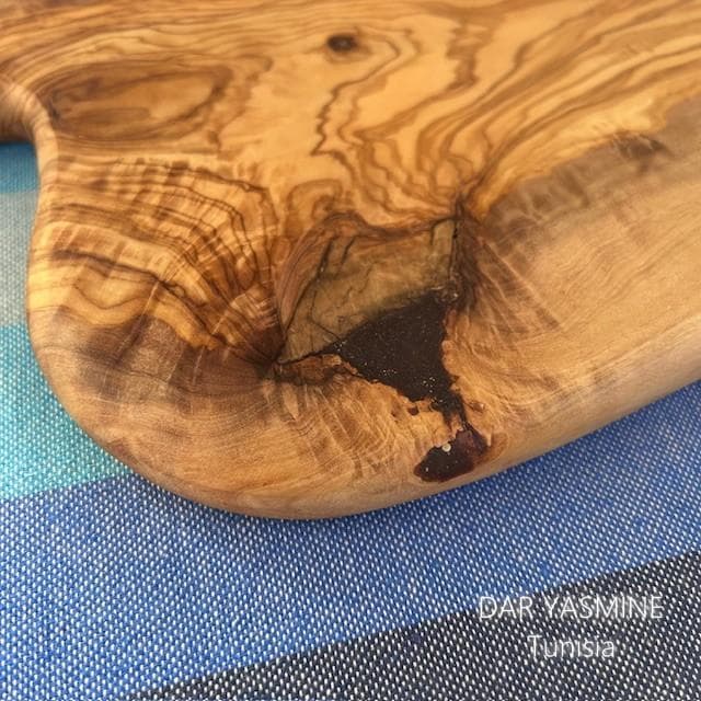 オリーブの木　カッティングボード　持ち手ありフリー　目的地はここ！　約44cm