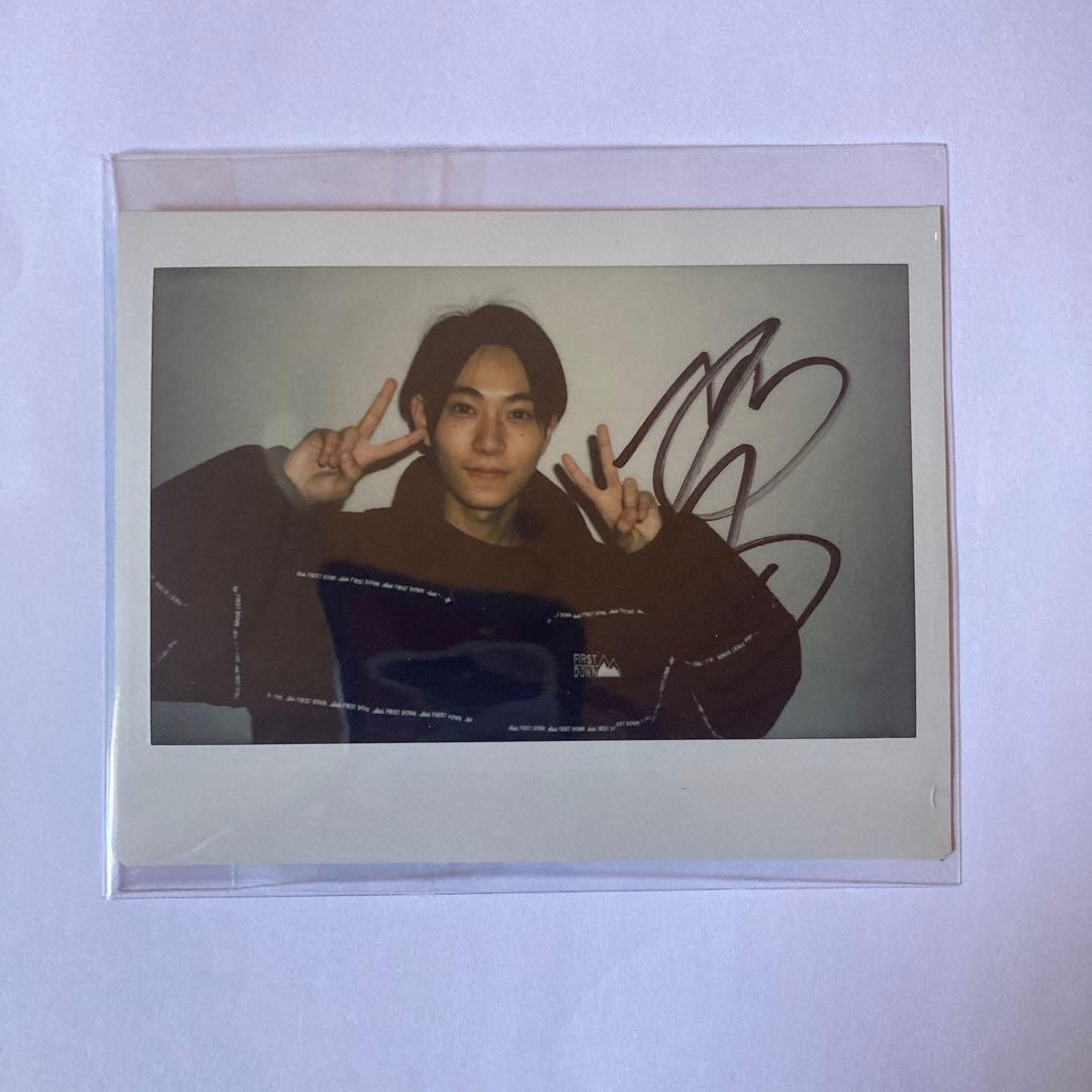 橋本将生 チェキ サイン voyzboy timelesz - メルカリ