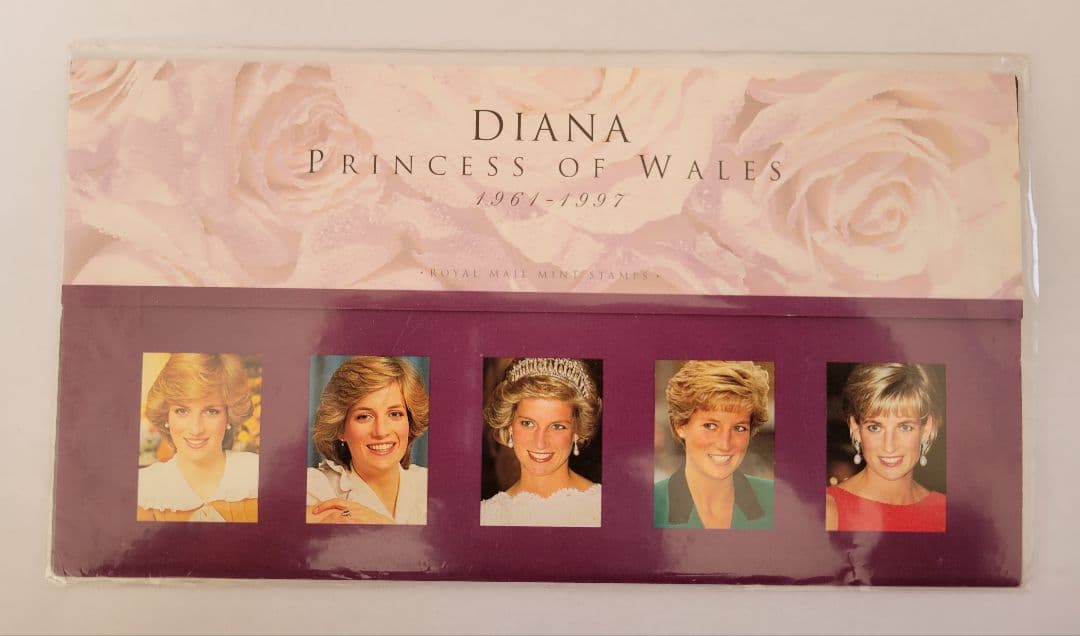 ダイアナ妃 追悼記念切手 Royal Mail ミントセット - メルカリ
