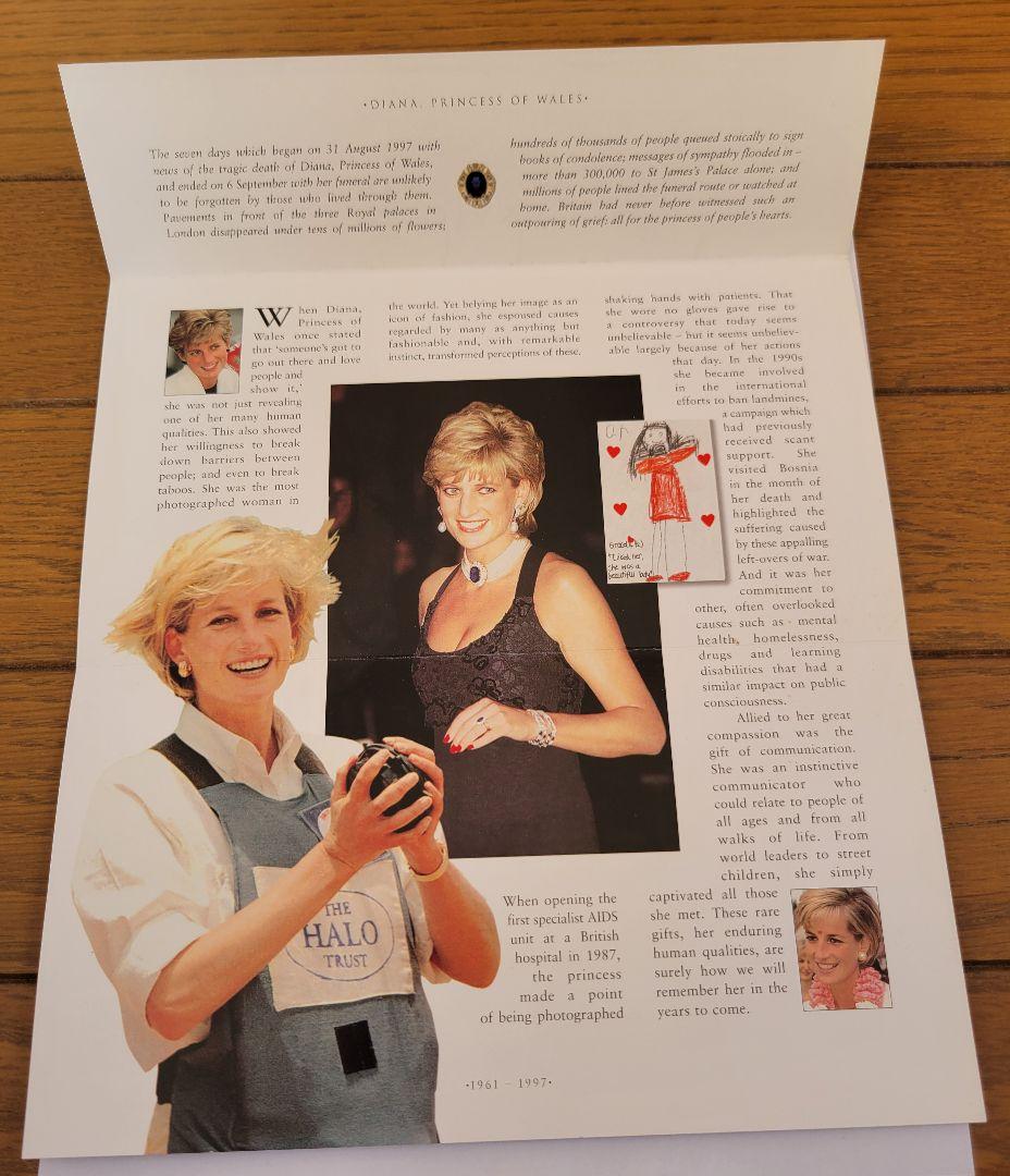 ダイアナ妃 追悼記念切手 Royal Mail ミントセット - メルカリ