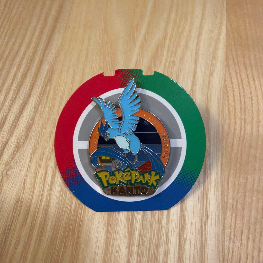 フリーザー ポケパーク ピンバッジ ピンズ ファイヤーが出ました