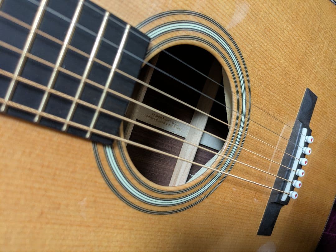 Martin 0012-28 Modern Deluxe 保証期間内 - メルカリ