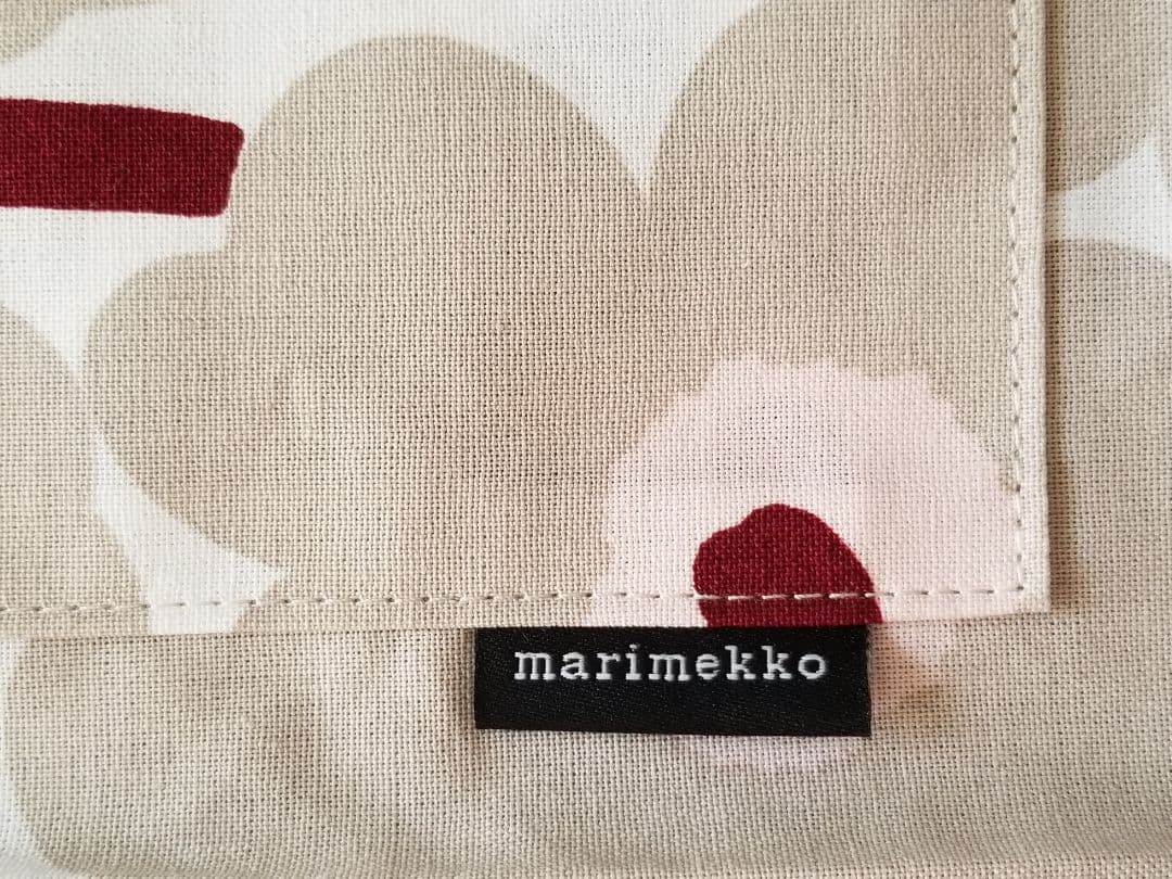 〈未使用〉marimekko Mini Unikko エプロン 日本限定