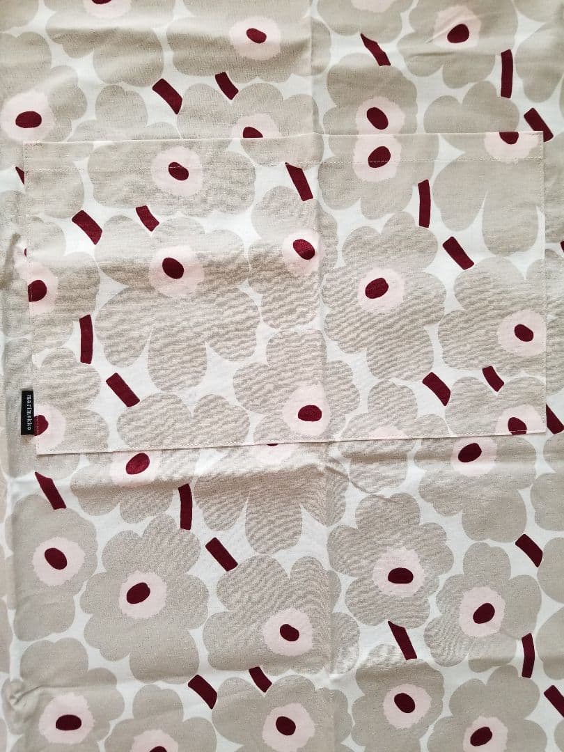 〈未使用〉marimekko Mini Unikko エプロン 日本限定