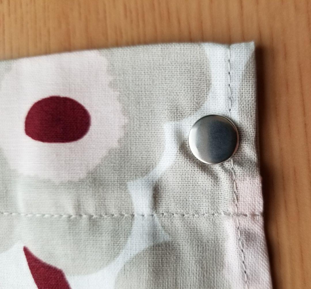 〈未使用〉marimekko Mini Unikko エプロン 日本限定