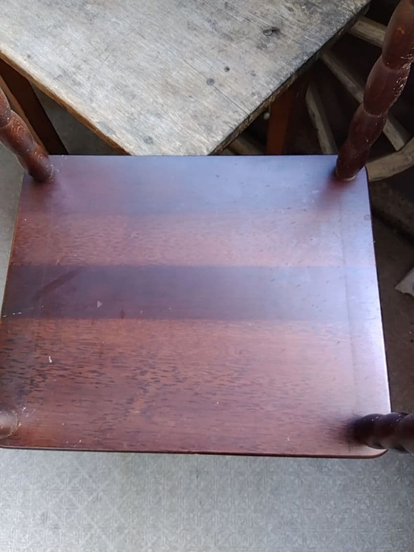 昭和レトロ ナジコ 木製ラック ヴィンテージ 2段　Najico