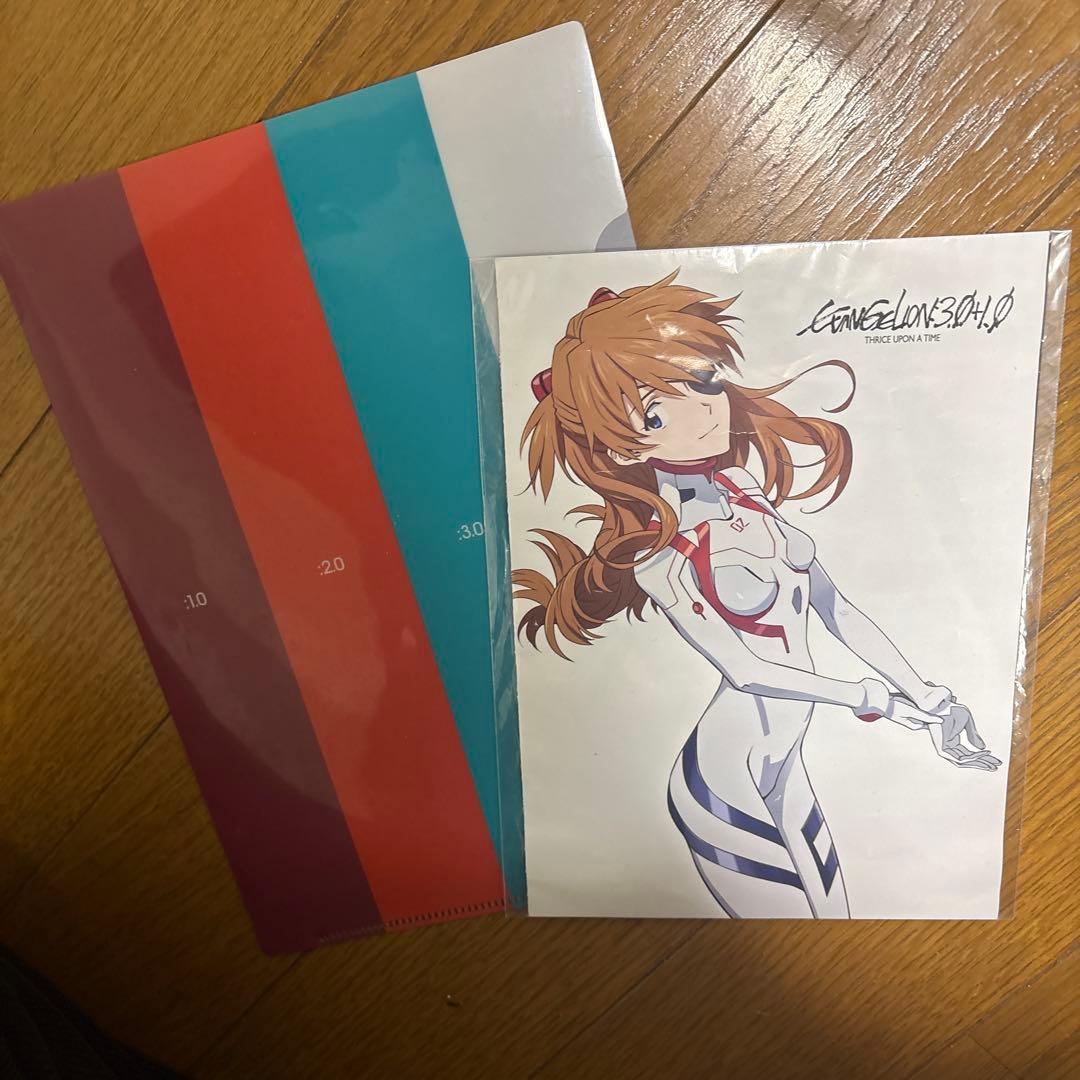エヴァンゲリオン アスカ クリアファイル - メルカリ
