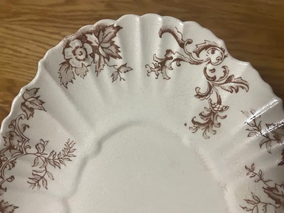 長峰菜穂子　ブラウン　プレート　ハグオーワー　雅姫　サルグミンヌ