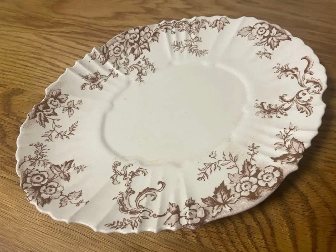 長峰菜穂子　ブラウン　プレート　ハグオーワー　雅姫　サルグミンヌ