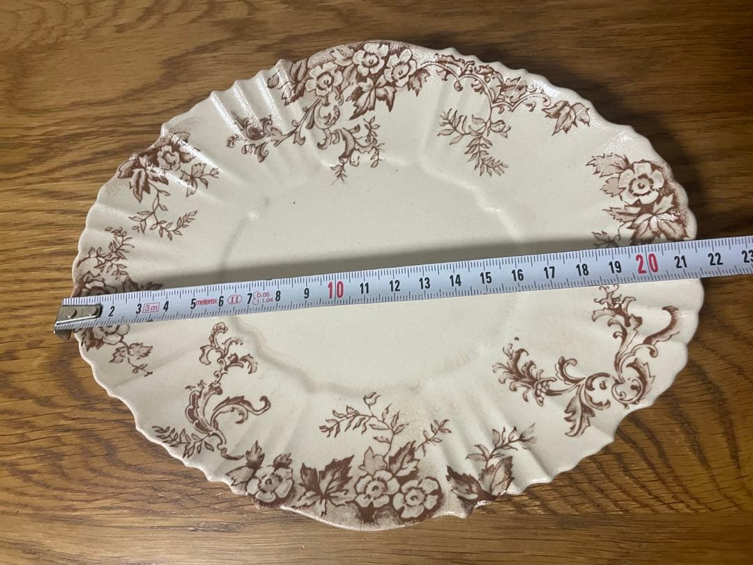 長峰菜穂子　ブラウン　プレート　ハグオーワー　雅姫　サルグミンヌ