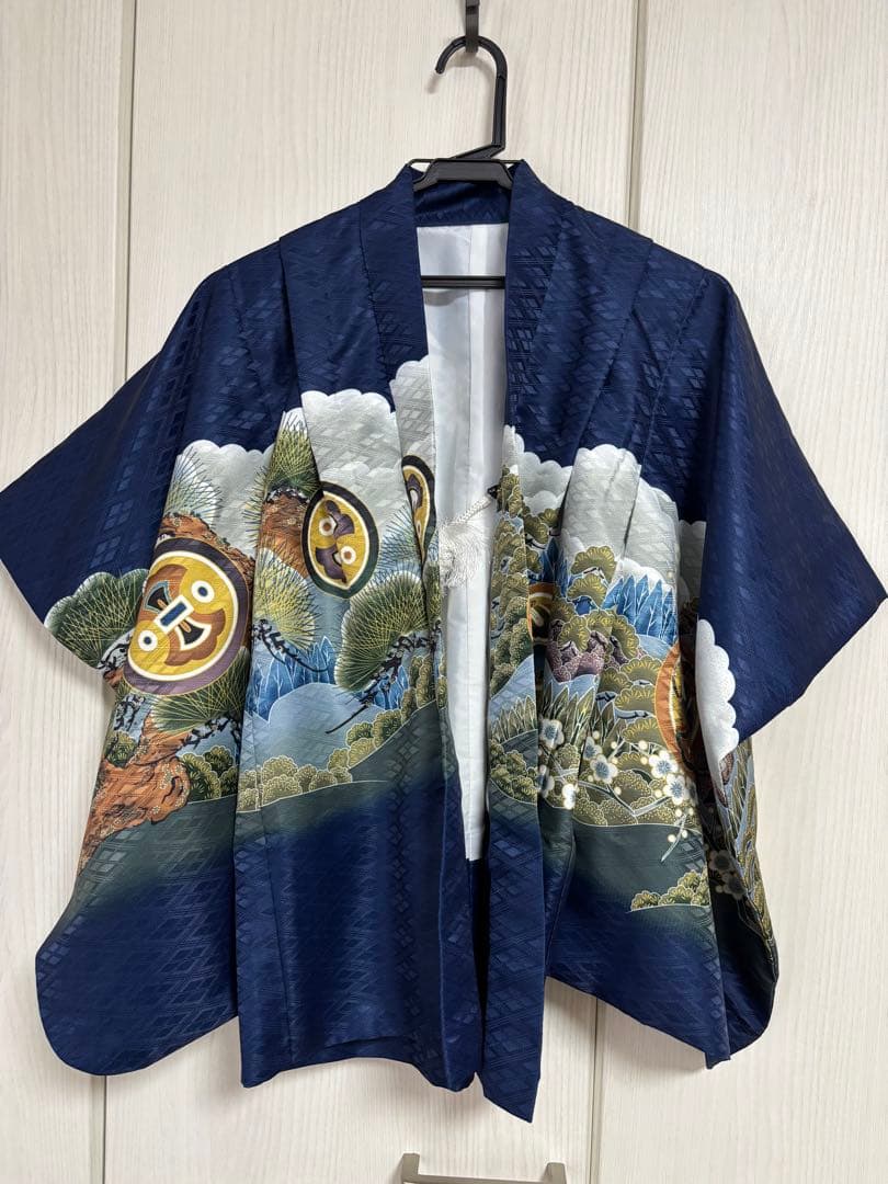 【早い者勝ち】5歳男の子向き七五三フルset