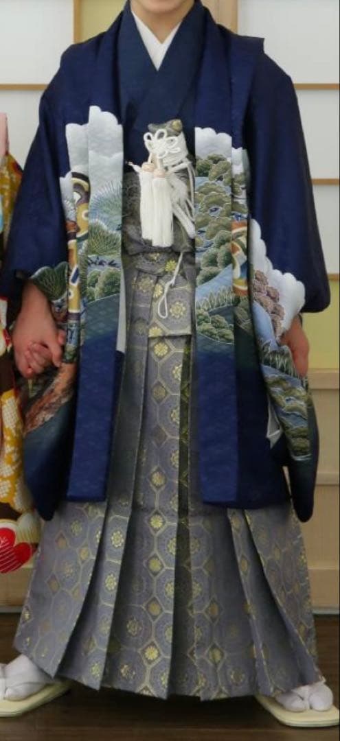 【早い者勝ち】5歳男の子向き七五三フルset