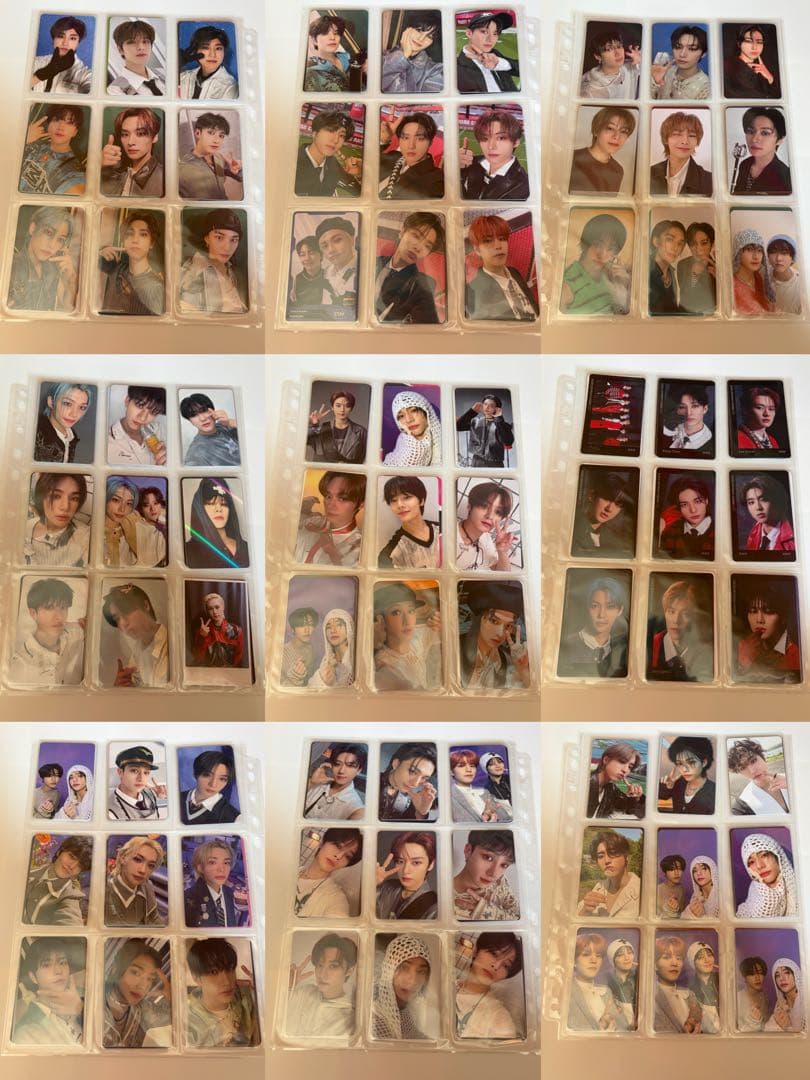 Stray Kids トレカ バンチャン まとめ売り ➀ Stray Kids バンチャン