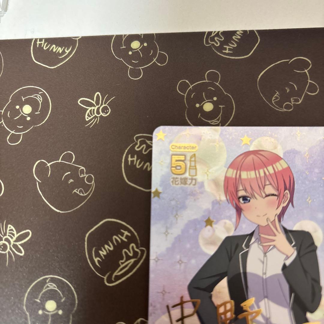 五等分の花嫁 カードゲーム 五つ子の長女 中野一花 SP - メルカリ