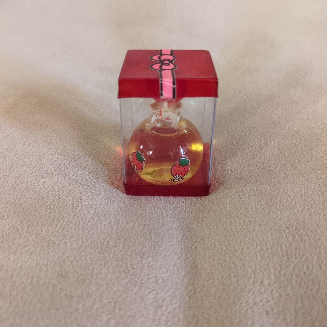 ストロベリーキング いちごの王様 サンリオ ミニチュア 香水 70年代