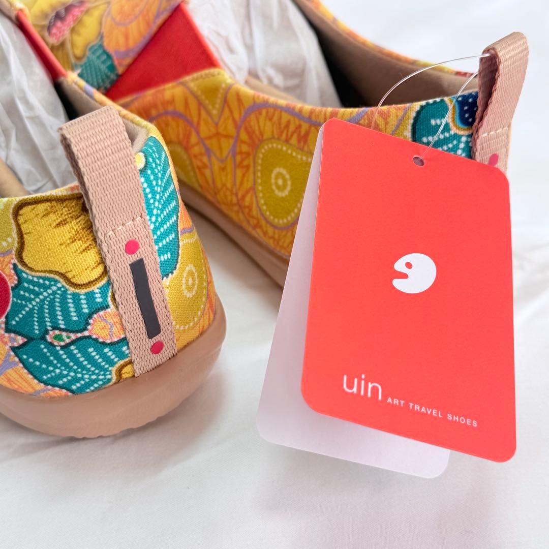 スリッポン アートシューズ ローファースリッポン UIN 23.5cm