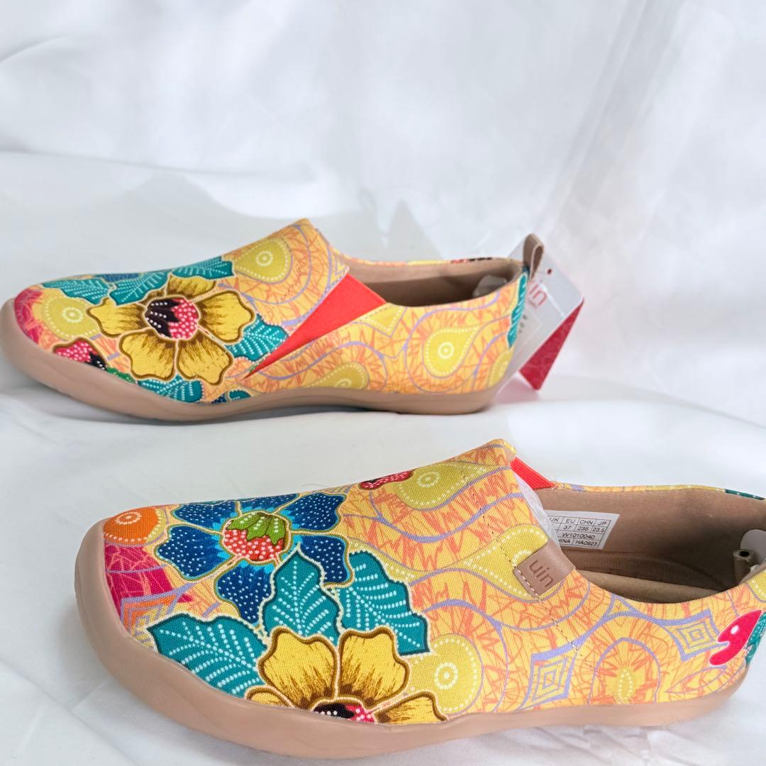 スリッポン アートシューズ ローファースリッポン UIN 23.5cm