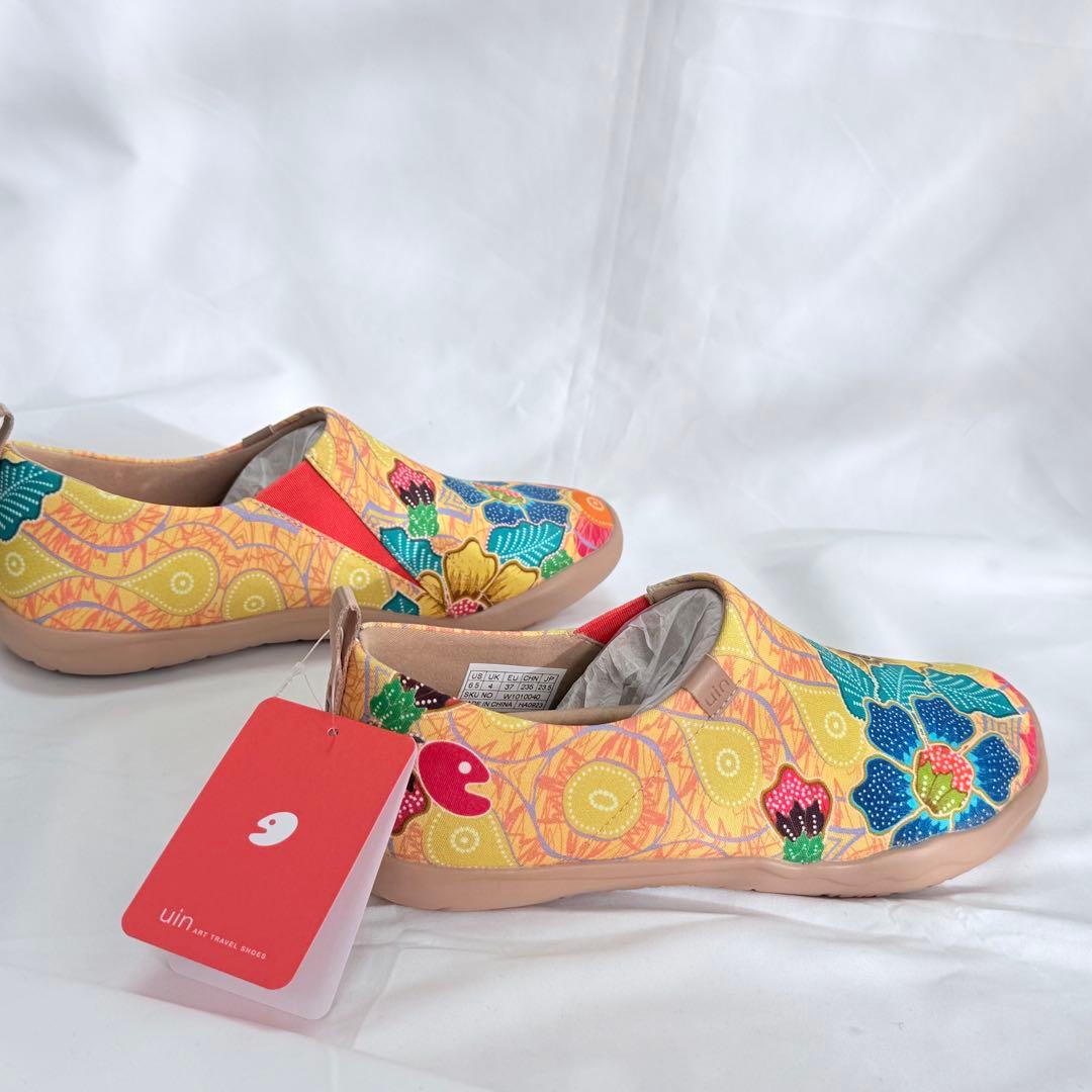 スリッポン アートシューズ ローファースリッポン UIN 23.5cm