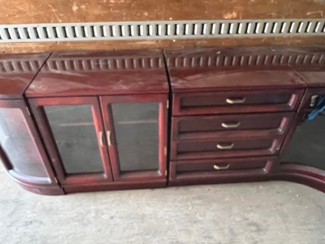 カリモク　４点セット　リビングボード　人気の定番モデル