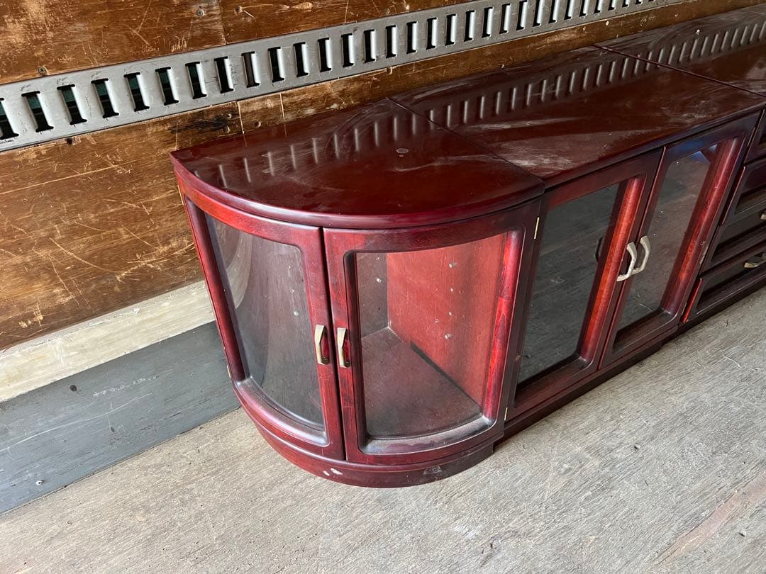 カリモク　４点セット　リビングボード　人気の定番モデル