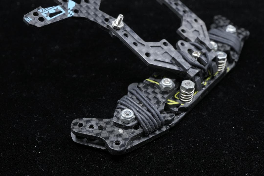 ミニ四駆 ATバンパー アンカーシステム CNC精密加工 タミヤ純正 - メルカリ