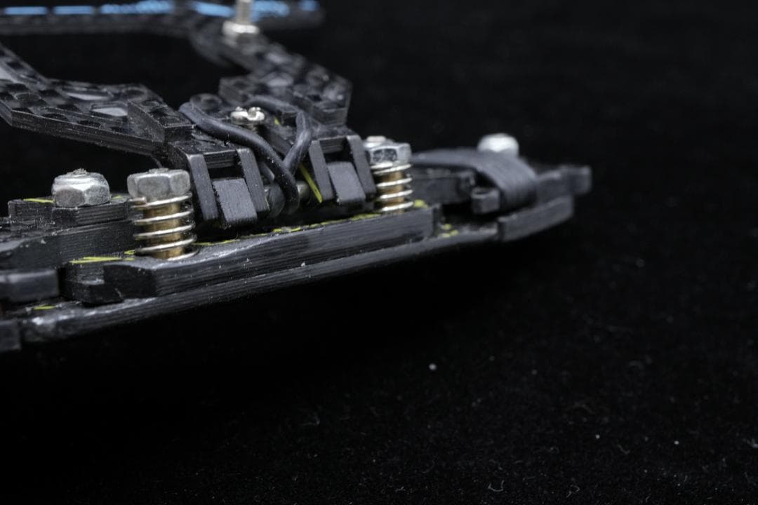 ミニ四駆 ATバンパー アンカーシステム CNC精密加工 タミヤ純正 - メルカリ