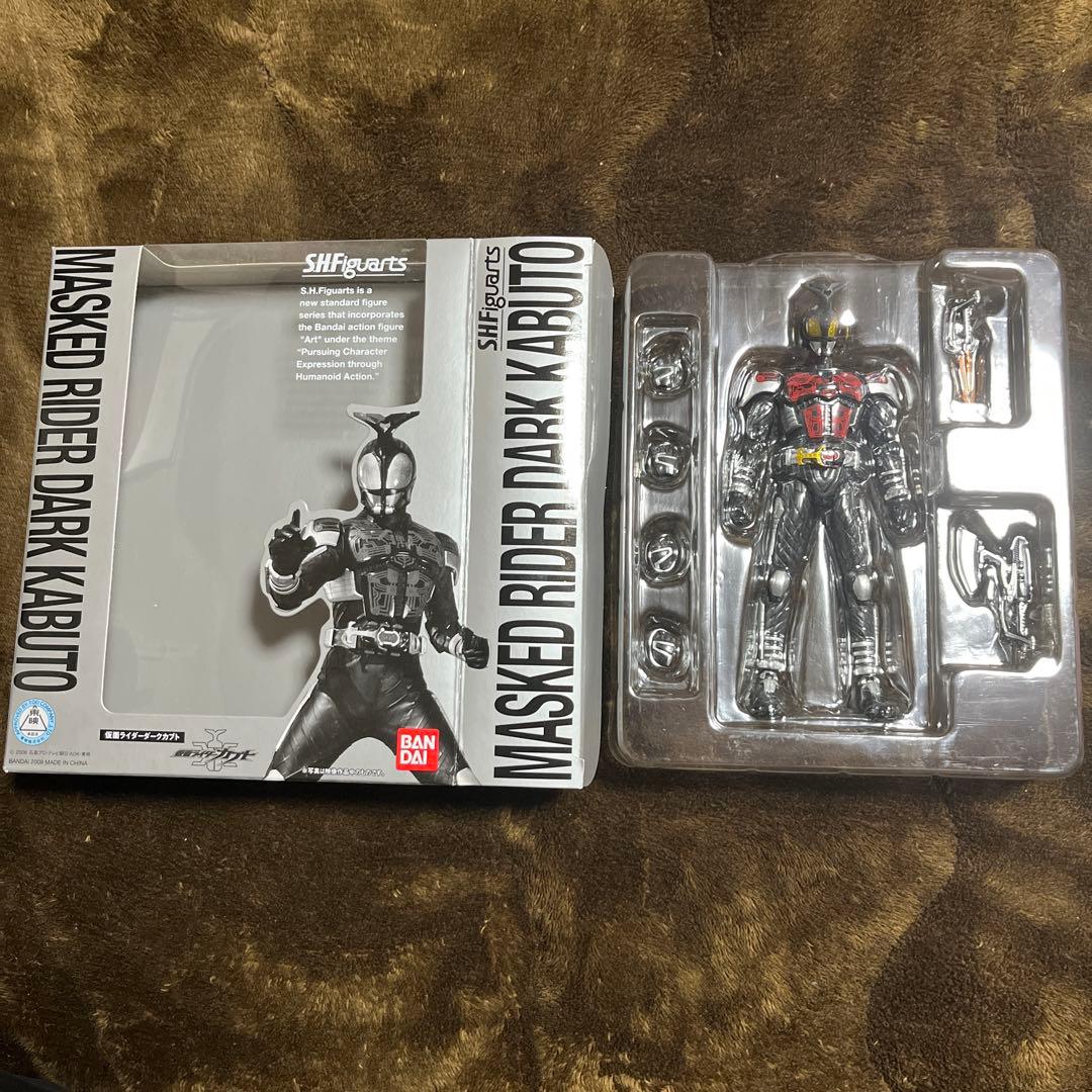 s.h.figuarts 仮面ライダーカブト　まとめ売り　10体セット