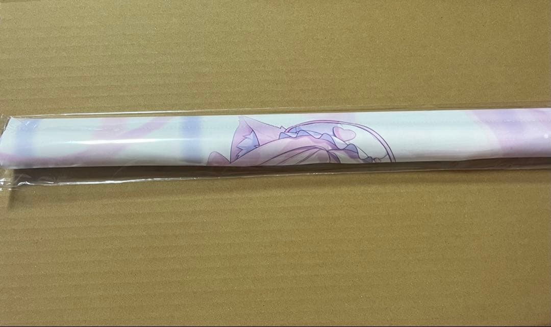 桃稚ちあ ナースメイドみくる B2タペストリー　コミケ　グッズ