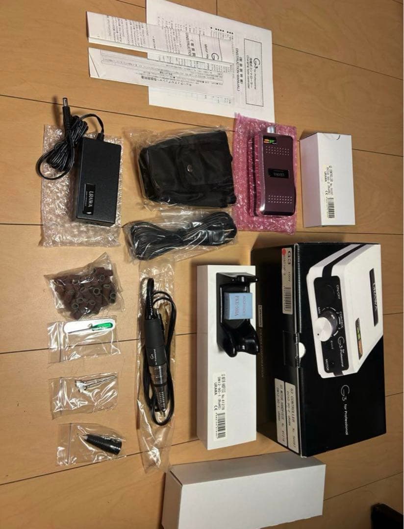 浦和工業　G-3 ネイルマシン　新品